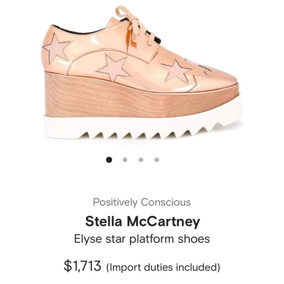 COPY - Stella McCartney Elyse Star Platform Shoes - Picture 7 of 7